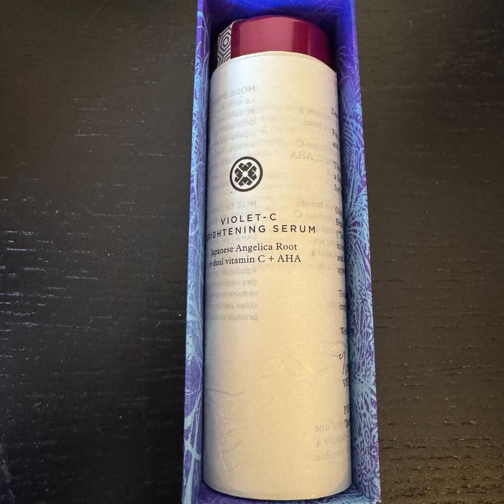 UNOPENED - TATCHA Vitamin C Serum - 1oz - Picture 3 of 3